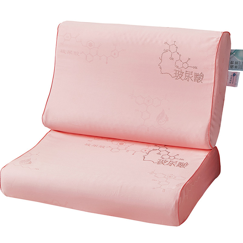玻尿酸美肤女士乳胶枕头助睡眠