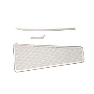 适用25-26款全新岚图知音前机盖防尘罩 不锈钢发动机舱防堵保护罩