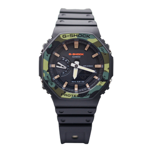 卡西欧G-SHOCK GA-2100SU/2110SU-3A/TH-1A/4A/THB-7A 电子男手表