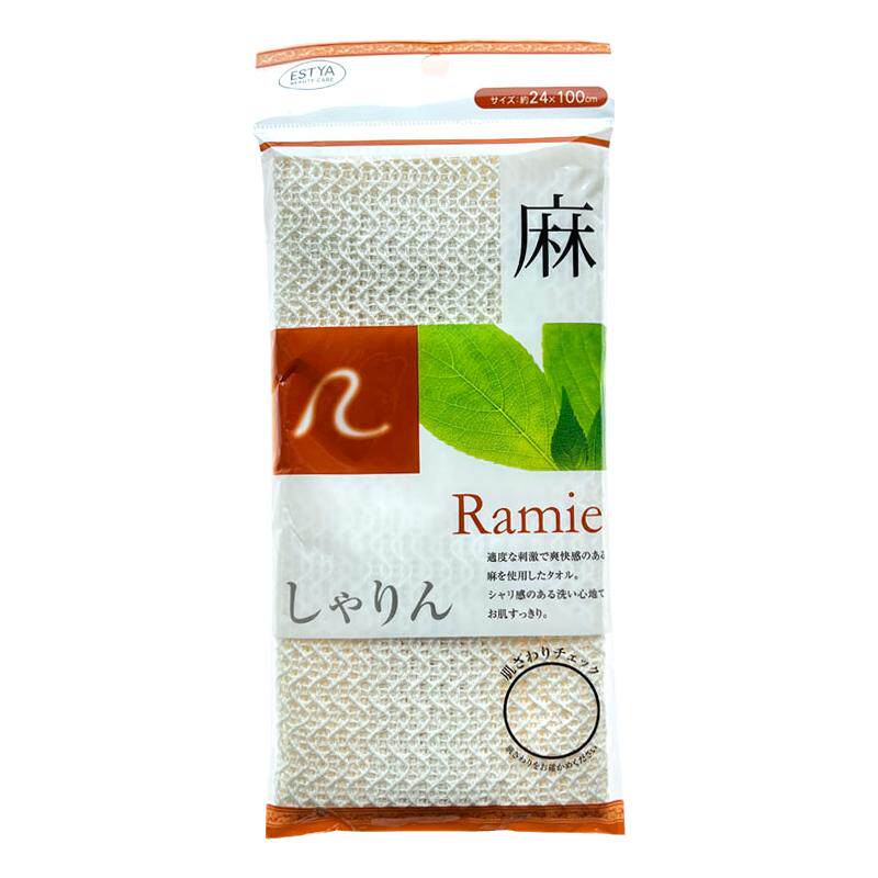 棉麻搓澡巾长条男女儿童皮肤专用