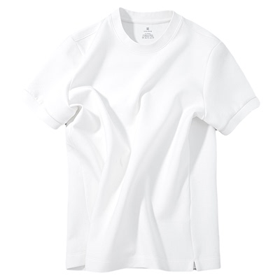 MrBu热胆抗皱短袖圆领T恤