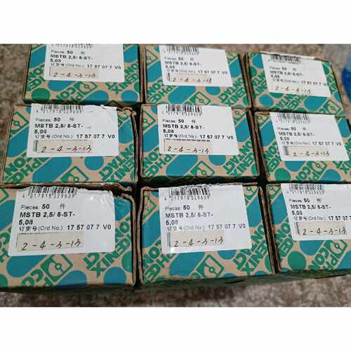 【请询价】菲尼克斯凤凰MST2.58ST5.08插拔式
