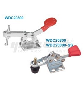 快速夹钳肘夹夹具WDC20300 WDC 20400 20752-B 20800 WDC20800-SS