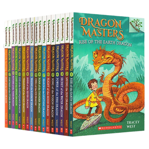 【100选5】学乐大树系列初级章节桥梁 Dragon Masters 驯龙大师 猫头鹰日记 独角兽日记怪诞小学 桥梁章节书 Scholastic Branches