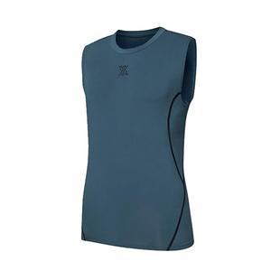 xexymix杰克茜男标紧身版健身无袖背心紧身弹力运动跑步FXTC0108T