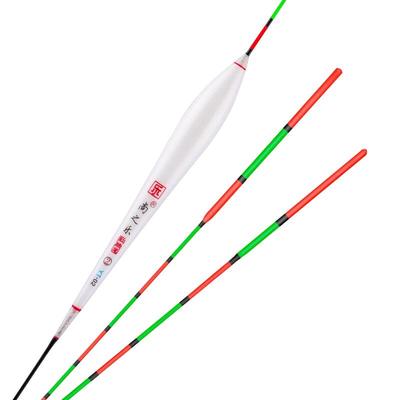 红绿尾近视加粗醒目抗走水浮漂