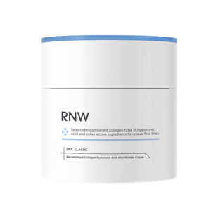 RNW面霜抗氧大白罐保湿滋润补水女士修复干皮紧致抗皱提亮保湿霜