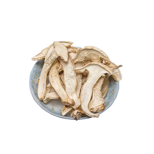 藏域高雪山野生松茸干片小金好过东北长白山云南雅江黑干货白冻干