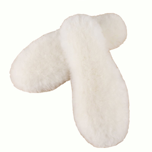 东北加厚羊毛鞋垫黑龙江雪地专用鞋垫保暖东北旅游专用鞋垫