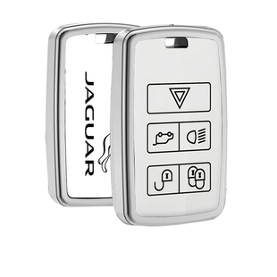 25款捷豹xfl钥匙套24款xel汽车fpace高级感xjl男xf金属ftype扣壳