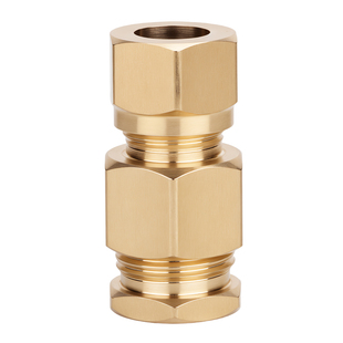 格林插口转换接头不锈钢波纹燃气管专用接头螺帽快速接头燃气配件