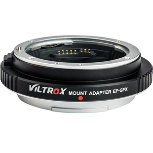 唯卓仕EF-GFX转接环适用于佳能单反镜头转接富士GFX50S/50R/100 GFX机身中画幅微单相机转接环适配器自动对焦