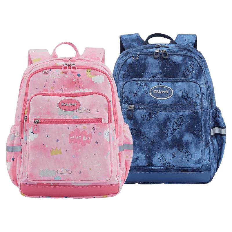 卡拉羊小学生游学包轻便大容量男女双肩背包