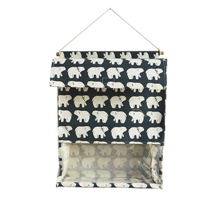 雯尔雅宿舍衣柜衣物收纳挂袋寝室神器悬挂式收纳袋墙挂储物整理袋