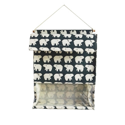 雯尔雅宿舍衣物寝室神器收纳挂袋