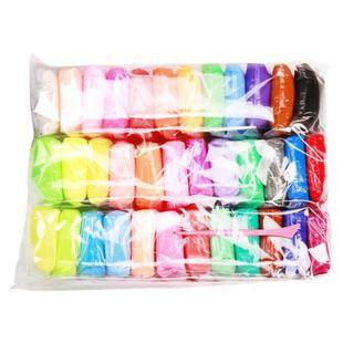 买1送1超轻粘土36色12色橡皮泥24色彩泥diy儿童手工材料黏土大包