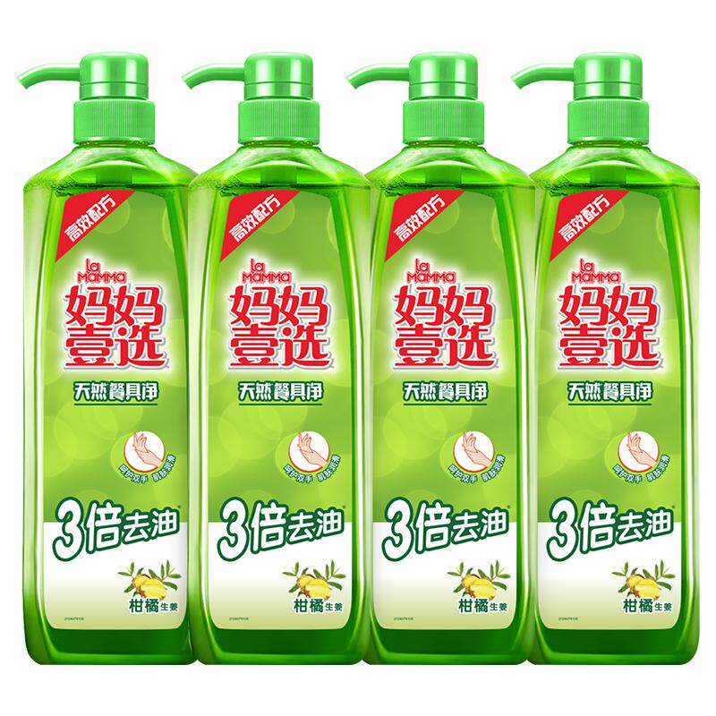 la妈妈壹选天然洗洁精洗碗液