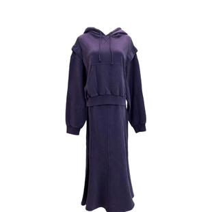 MOUSSY 春季新品暗黑系解构主义休闲百搭鱼尾半身裙028ISZ80-2691