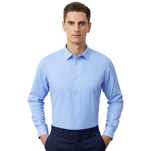 加绒保暖衬衫男冬中年爸爸装100%绵羊毛内胆寸衫一体夹棉加厚衬衣