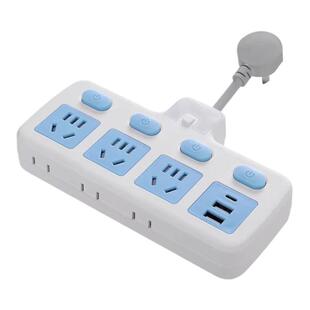 牛系家多功能插座排插无线一转二三四五多孔插线板插板面板带开关