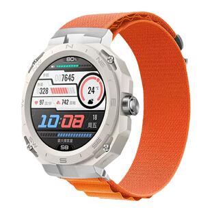 适用华为GT Cyber手表高山回环表带新款智能运动手表watch gt cyber替换带时尚雅致闪变表壳男女士非原装配件