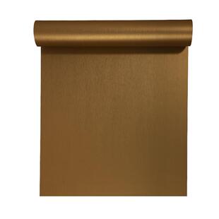 玫瑰金拉丝金色贴纸自粘金箔翻新冰箱电梯仿铜色不锈钢贴膜金属膜