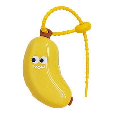 香蕉牙刷头保护套旅行便携式