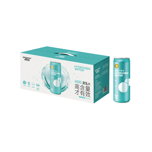 富氢矿泉水纯天然饮用水罐装自然便携健康饮品