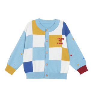 小O爸男婴童 宝宝春装套装洋气时髦2026新款婴儿蓝色薄款牛仔外套