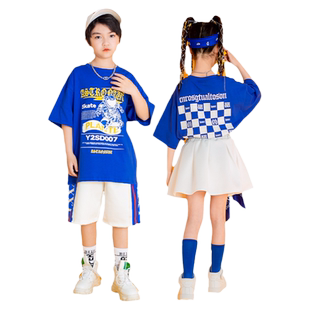 六一儿童演出服幼儿啦啦队比赛表演服小学生运动会开幕式入场服装
