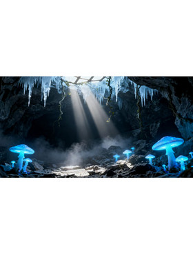 新款鱼缸背景贴纸风景字体高清粘贴壁纸贴纸内外贴水族箱装饰造景