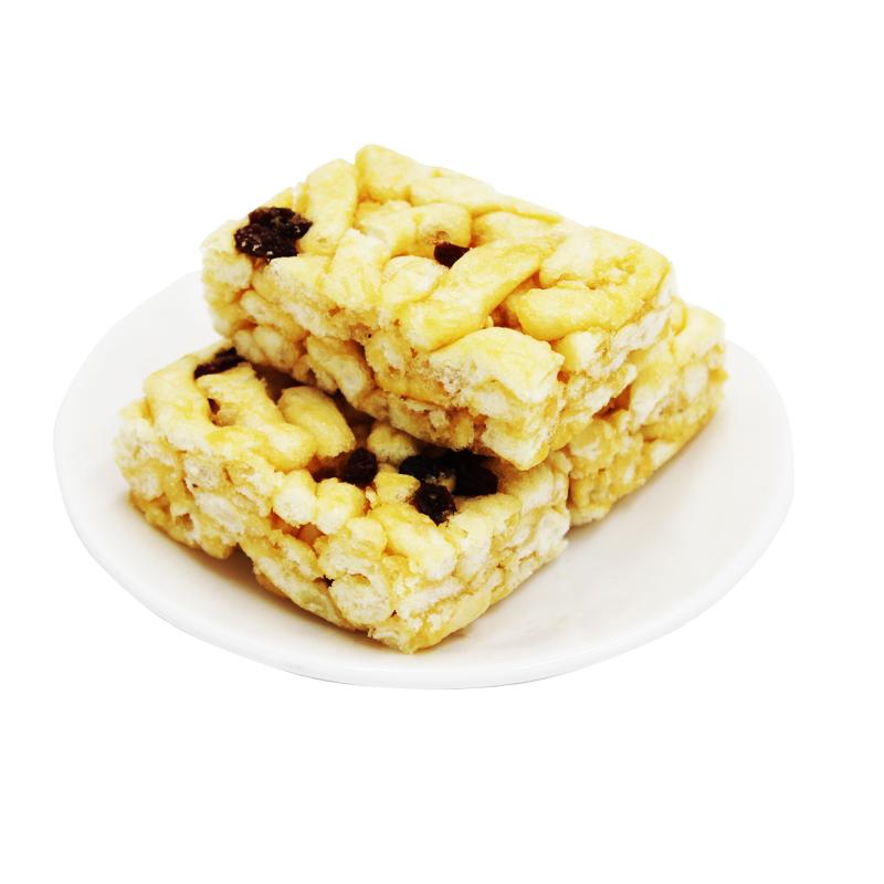 双荣鸡蛋味沙琪玛500g提子味黑糖味萨其马办公室休闲零食传统糕点