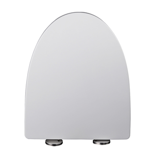 通用九牧JOMOO马桶盖配件1668原装老式o型u型缓降加厚坐便盖圈