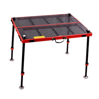 新镂空钓台超轻加厚便携免拆地爪