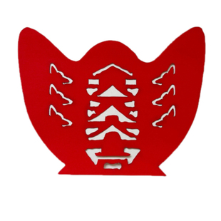 中国传统剪纸红纸民间贴纸艺术折纸贴纸装饰用纸剪纸