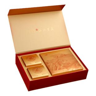 俊仲号普洱生茶红头船万里河山饼茶老树生普云南茶叶礼盒装送礼