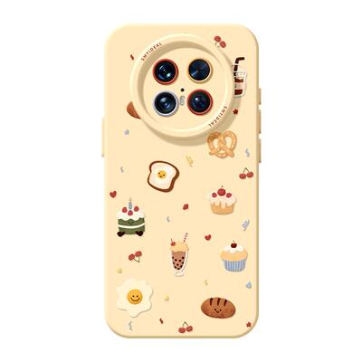 适用华为mate80pro手机壳女款mate70保护套硅胶40epro全包防摔50por软壳RS高级m60好看meta卡通pro+新款面包