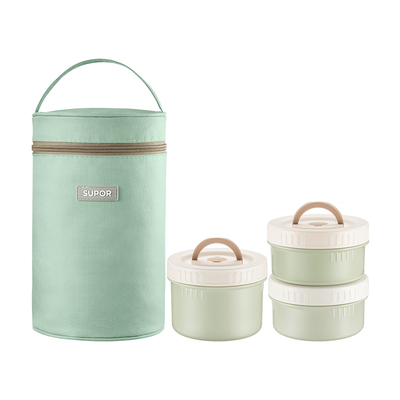 苏泊尔不锈钢饭盒保温便当盒