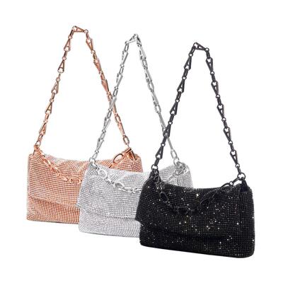 纯手工钻石腋下包AtCherine时尚