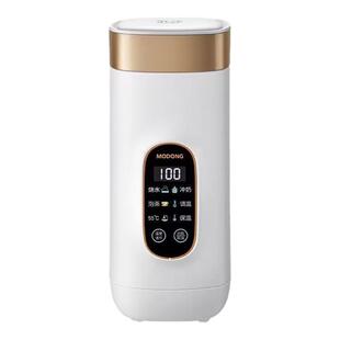 韩国电热水杯小型烧水杯旅行便携式烧水壶加热保温杯电热加热水杯