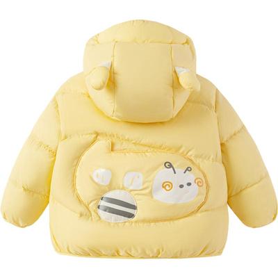 巴拉巴拉宝宝羽绒服秋冬轻薄外套