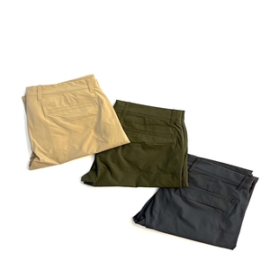 J.CREW男薄款修身小脚休闲裤