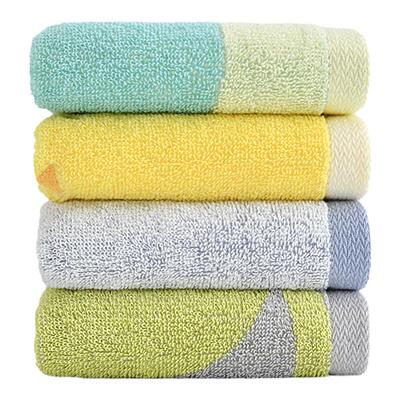 洁丽雅可爱卡通纯棉童巾