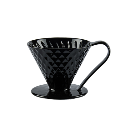 v60滴漏式咖啡过滤杯陶瓷杯螺纹
