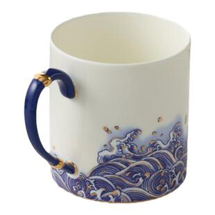 国瓷永丰源先生瓷海上明珠350ml马克杯陶瓷水杯子单杯茶杯礼盒装