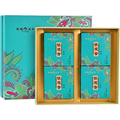 天福茗茶安溪茶叶铁观音