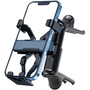 适用于jeep牧马人车载手机支架圆出风口自由光指南者汽车改装用品