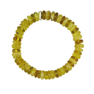 波罗的海蜜蜡隔片手串链白花乌克兰俄料天然一代琥珀金珀血珀新潮