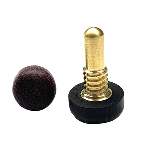 台球杆尾洞木材后堵保护堵杆尾部防磕碰斯诺克保养用品配件可定制