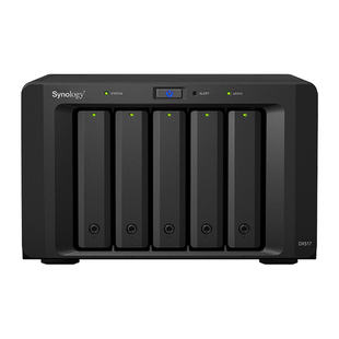 Synology群晖 DX517DX525扩容箱?NAS扩充设备5盘位扩展柜五盘适用于DS1821+1621+920+1520+1522+923+1823xs+